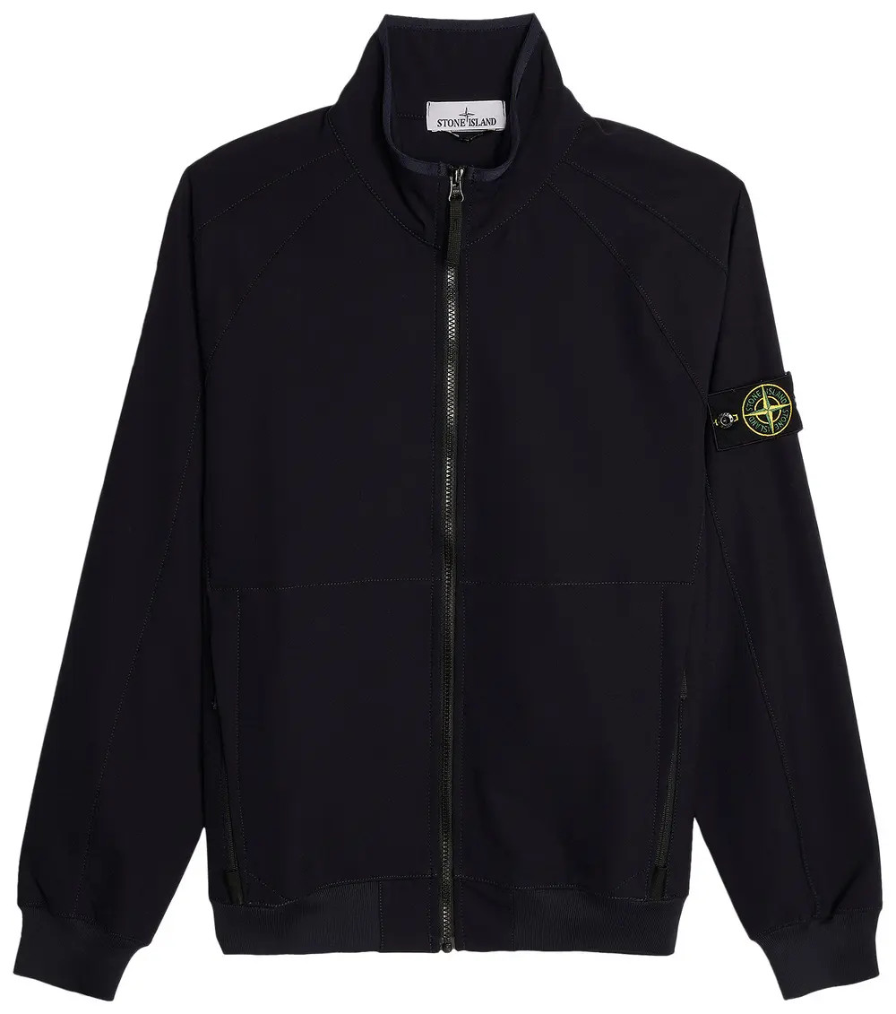 Куртка Stone Island Stretch Technical Fleece Jacket 'Navy Blue 781560753 V0020