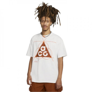 Футболка Nike ACG NRG T-shirt White/Orange FB8119-121