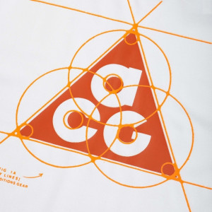 Футболка Nike ACG NRG T-shirt White/Orange FB8119-121