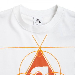 Футболка Nike ACG NRG T-shirt White/Orange FB8119-121