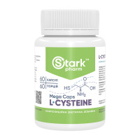 Капсули Stark Pharm L-Cysteine Mega caps 500 mg - 60 caps 2023-10-6917
