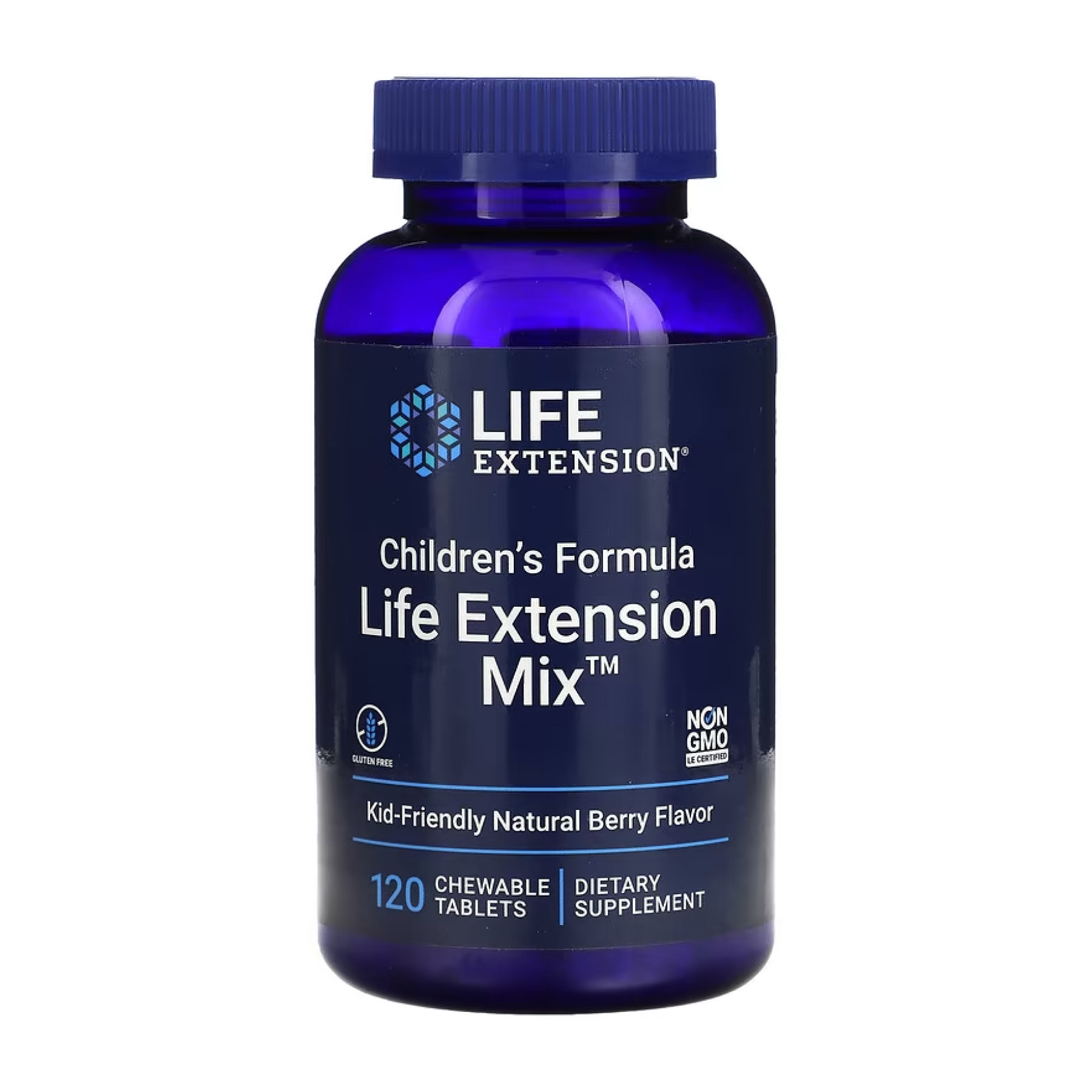 Таблетки Life Extension Children's Formula Life Extension Mix™ - 120 chewable tabs 2023-10-5213