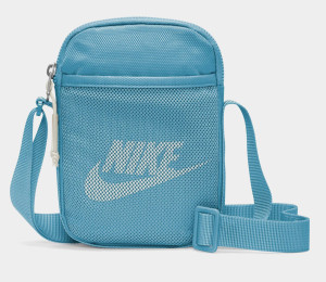 Сумка на плече Nike NK HERITAGE S CROSSBODY 1L блакитний Уні 18x13x3 см BA5871-407