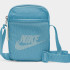 Сумка на плече Nike NK HERITAGE S CROSSBODY 1L блакитний Уні 18x13x3 см BA5871-407 Сумка на плече Nike NK HERITAGE S CROSSBODY 1L блакитний Уні 18x13x3 см BA5871-407