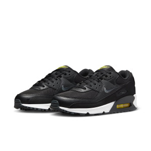 Кросівки чоловічі Nike Air Max 90 Jewel Swoosh Casual Shoes Black FN8005-002 43 FN8005-002
