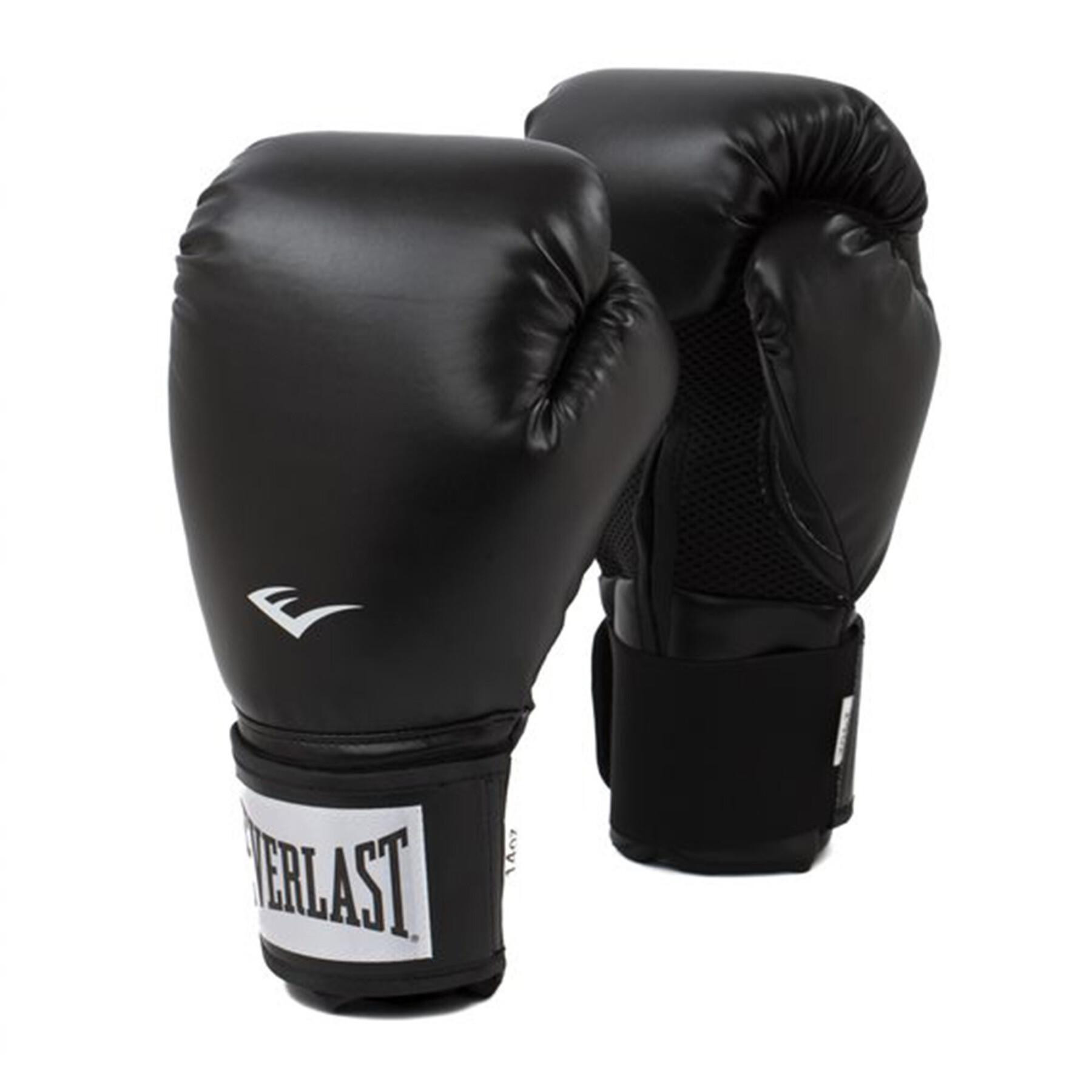 Рукавиці боксерські Everlast PROSTYLE 2 BOXING GLOVES чорний Уні 10 унцій P00003073