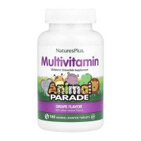 Таблетки Nature's Plus Animal Parade - 180 tabs Grape 2023-10-3458