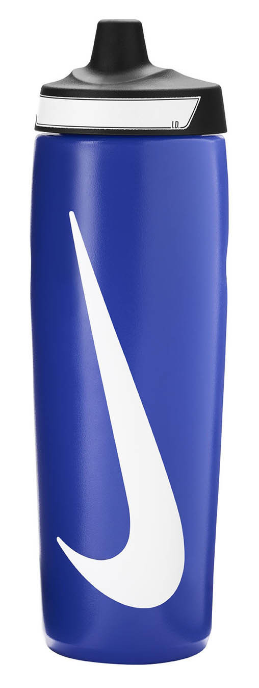 Пляшка Nike REFUEL BOTTLE 24 OZ блакитний, чорний, білий Уні 709 мл N.100.7666.492.24
