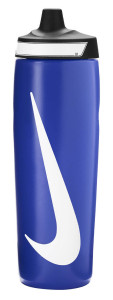 Пляшка Nike REFUEL BOTTLE 24 OZ блакитний, чорний, білий Уні 709 мл N.100.7666.492.24