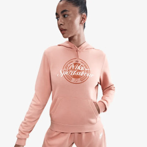 Толстовка W NSW CLUB FLC GX STD PO HDY IH8496-688 Nike L Розовий IH8496-688