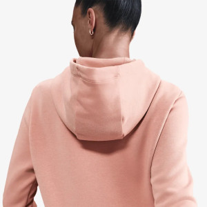 Толстовка W NSW CLUB FLC GX STD PO HDY IH8496-688 Nike L Розовий IH8496-688