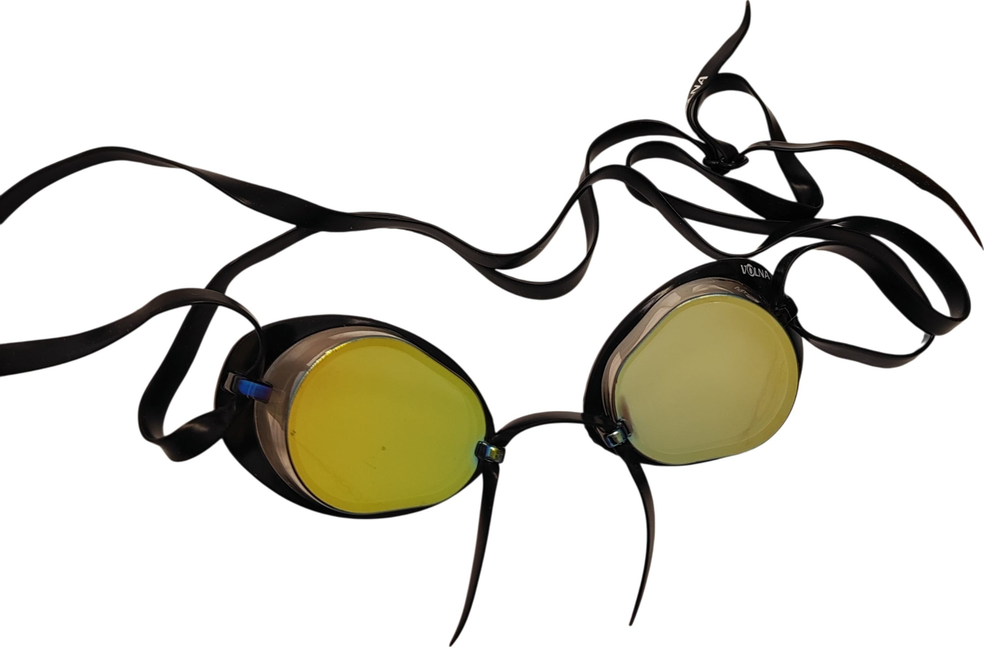 Окуляри для плавання Volna ALTA II MIR чорний, зелений One Size (1554-99-4) 1554-99-4