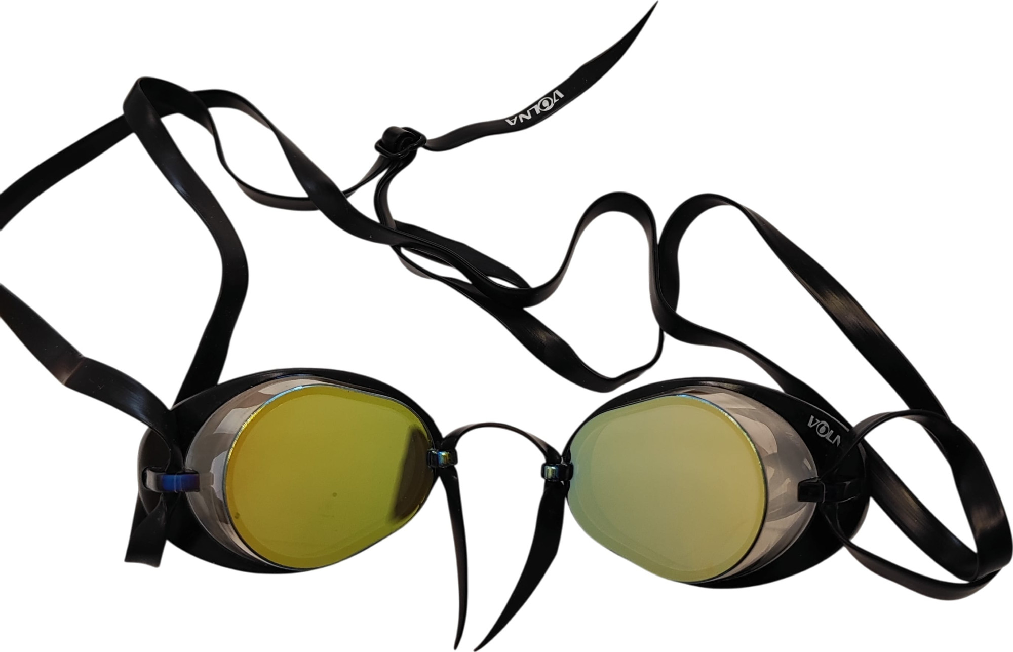 Окуляри для плавання Volna ALTA II MIR чорний, зелений One Size (1554-99-4) 1554-99-4