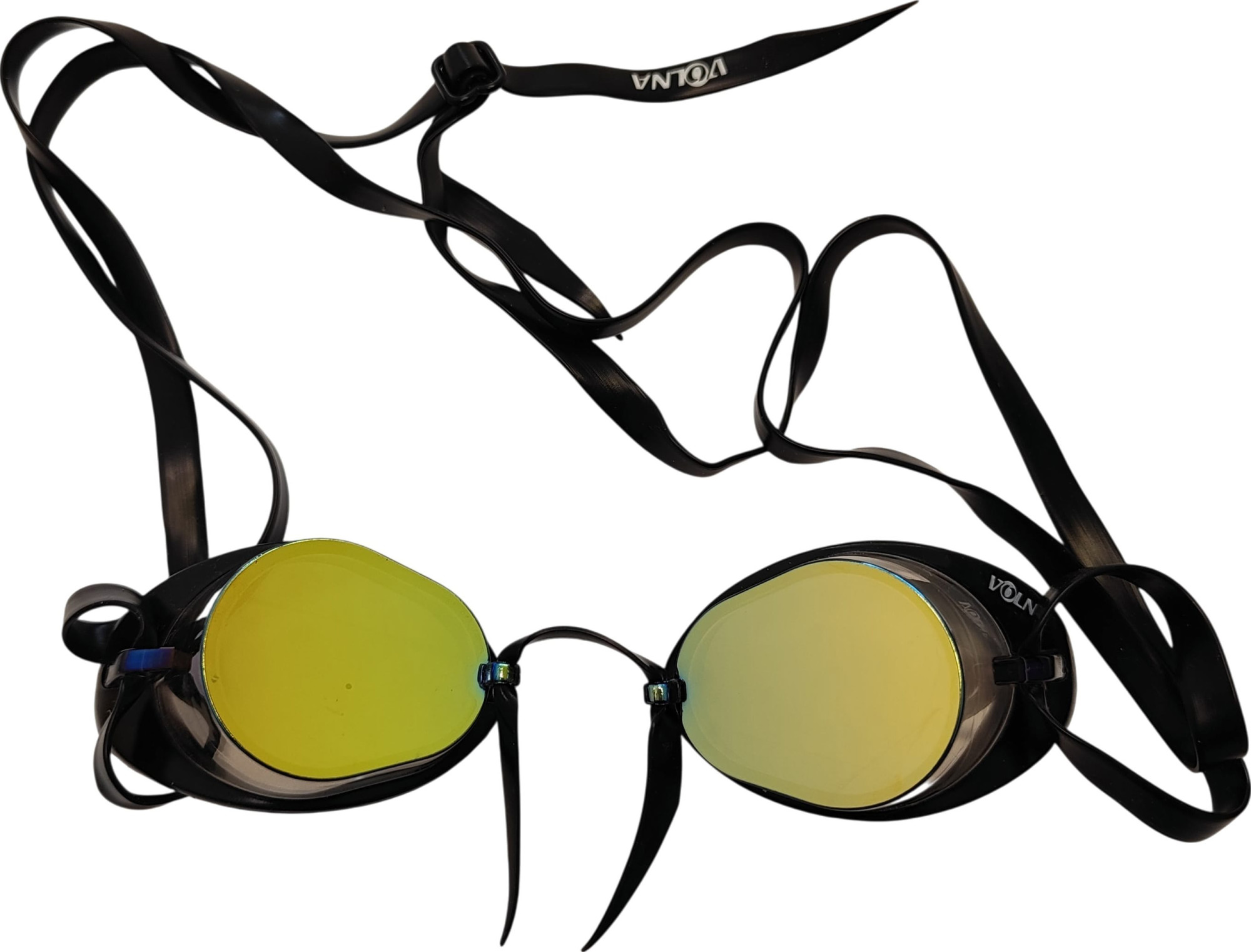 Окуляри для плавання Volna ALTA II MIR чорний, зелений One Size (1554-99-4) 1554-99-4