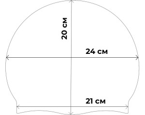 Шапочка для плавання Renvo Keles Уні Білий OSFM (2SC100-03) 2SC100-03