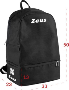 Рюкзак Zeus ZAINO START 38L чорний Чол 50 х 33 х 23 см Z01889