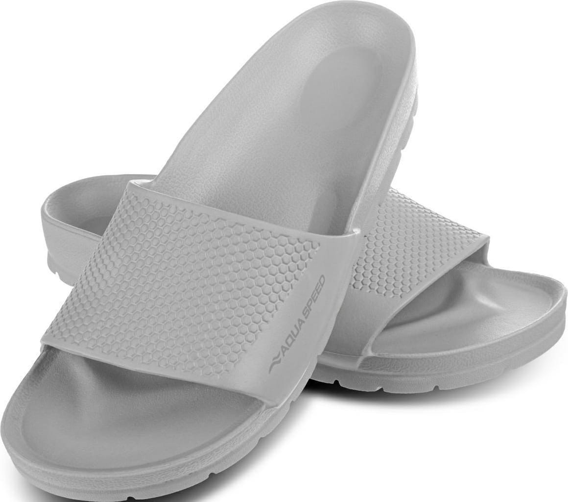 Шльопанці Aqua Speed OSLO 60185 сірий Уні 39 559-05