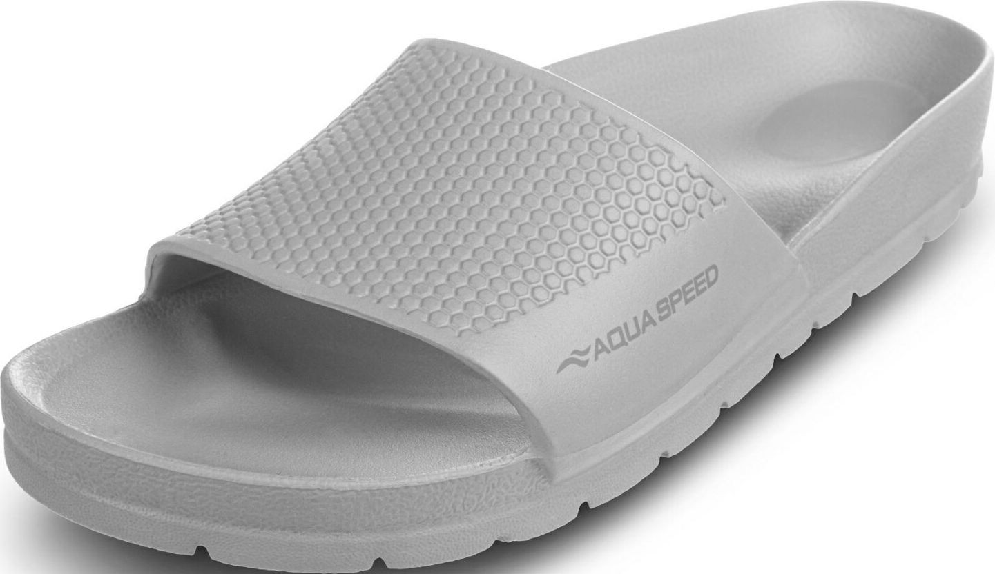 Шльопанці Aqua Speed OSLO 60185 сірий Уні 39 559-05