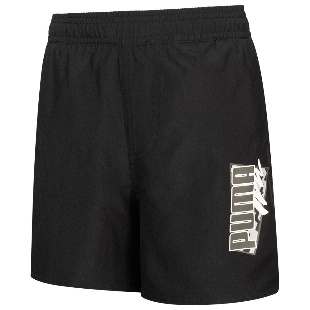 Шорти дитячі PUMA Essentials + Woven 847325-51, Цвет Чёрный, Размер (Европа) - 140cm 847325-51