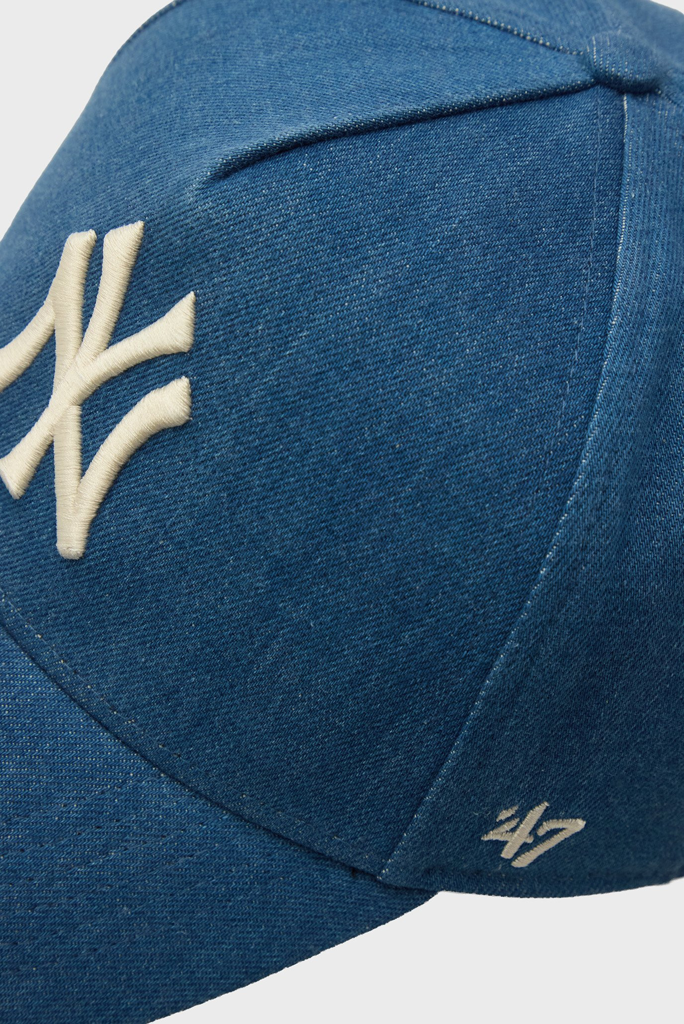 Бейсболка (MVP) 47 Brand NEW YORK YANKEES DENIM DT DMPDT17DGP-TBA
