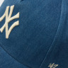 Бейсболка (MVP) 47 Brand NEW YORK YANKEES DENIM DT DMPDT17DGP-TBA