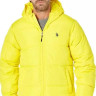 Куртка US Polo Association Men's Rolled Padded Hooded Puffer Jacket 109565P2