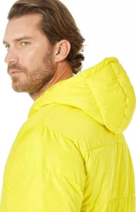 Куртка US Polo Association Men's Rolled Padded Hooded Puffer Jacket 109565P2