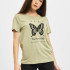 Футболка ONLKITA LIFE REG S/S BUTTERFLY BOX JRS 15235745-Tea-Print: FLY ONLY M Хакі 15235745-TEA-PRINT:FLY