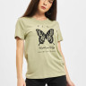 Футболка ONLKITA LIFE REG S/S BUTTERFLY BOX JRS 15235745-Tea-Print: FLY ONLY M Хакі 15235745-TEA-PRINT:FLY