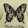 Футболка ONLKITA LIFE REG S/S BUTTERFLY BOX JRS 15235745-Tea-Print: FLY ONLY M Хакі 15235745-TEA-PRINT:FLY