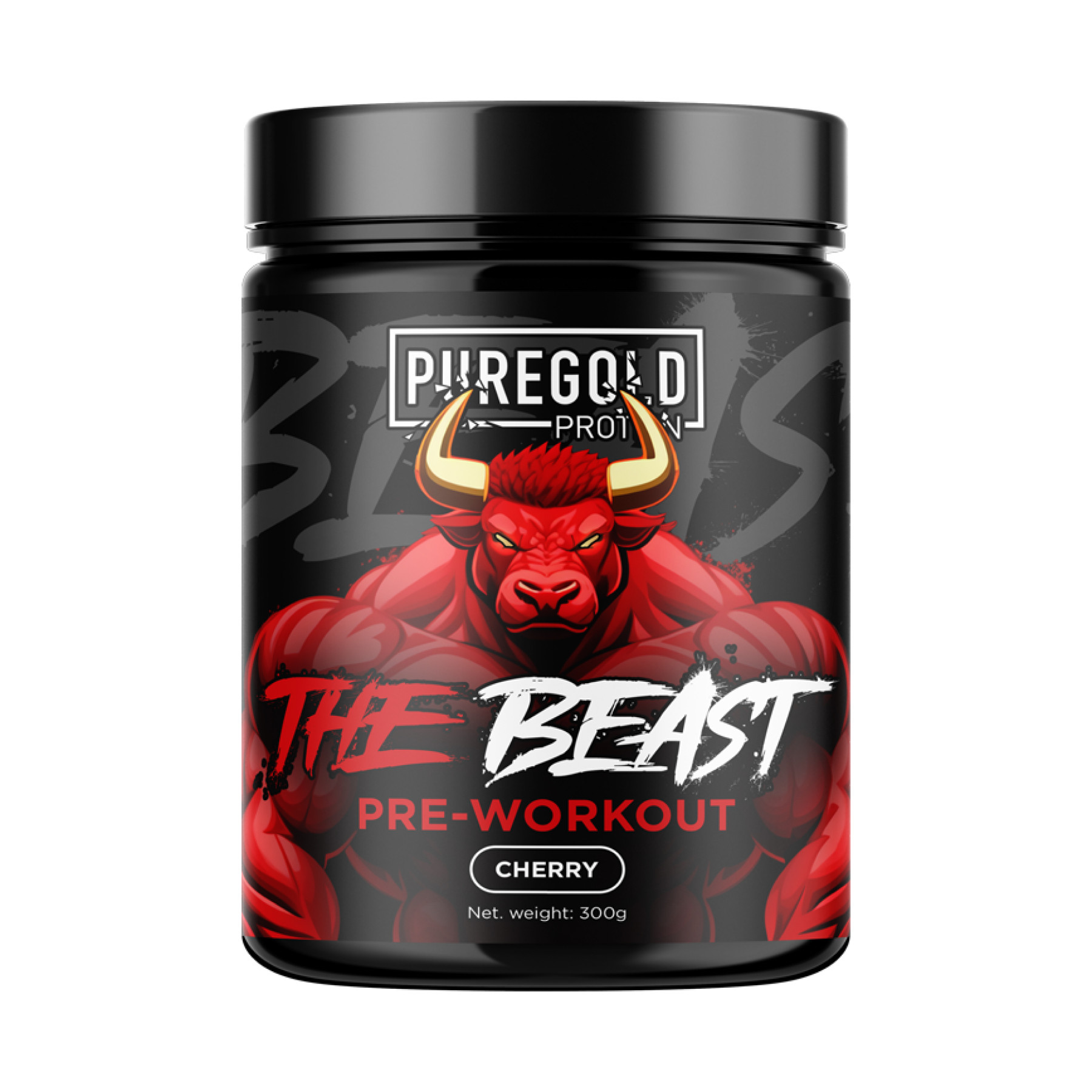 Порошок Beast - 300g Cherry 2023-10-3958