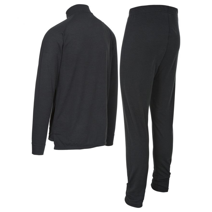 Термобілизна набір UNITE360 - ADULTS BASE LAYER SET UABLSEI20001-Black Trespass XL Чорний UABLSEI20001-Black