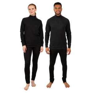 Термобілизна набір UNITE360 - ADULTS BASE LAYER SET UABLSEI20001-Black Trespass XL Чорний UABLSEI20001-BLACK