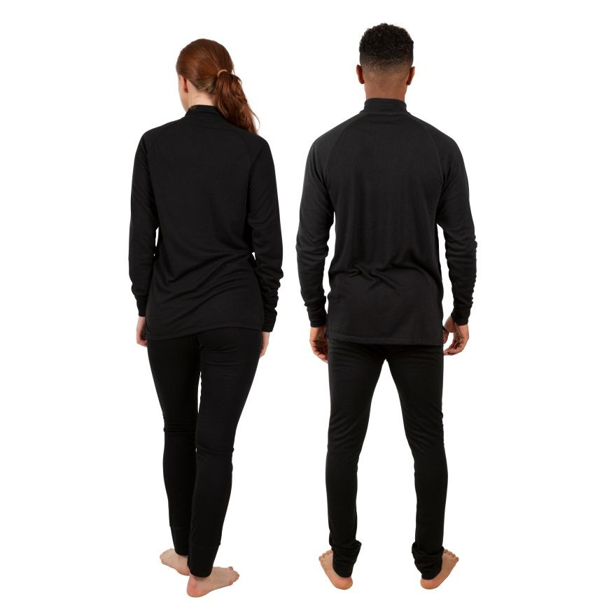Термобілизна набір UNITE360 - ADULTS BASE LAYER SET UABLSEI20001-Black Trespass XL Чорний UABLSEI20001-Black