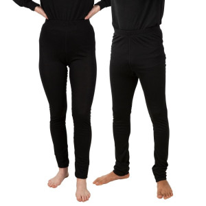 Термобілизна набір UNITE360 - ADULTS BASE LAYER SET UABLSEI20001-Black Trespass XL Чорний UABLSEI20001-BLACK
