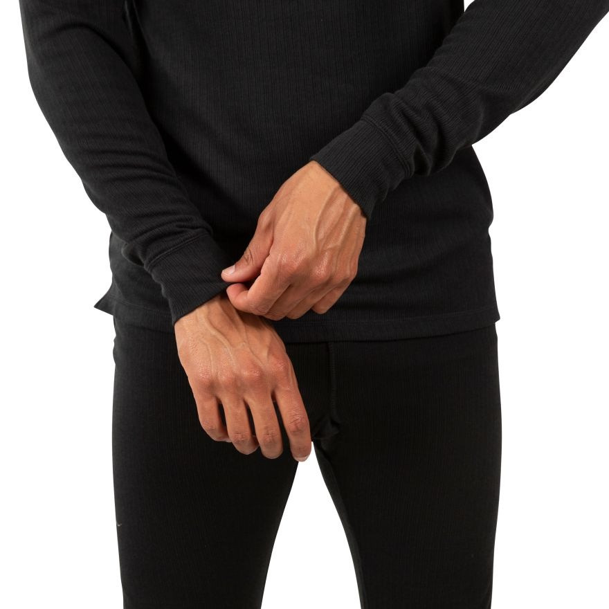 Термобілизна набір UNITE360 - ADULTS BASE LAYER SET UABLSEI20001-Black Trespass XL Чорний UABLSEI20001-Black