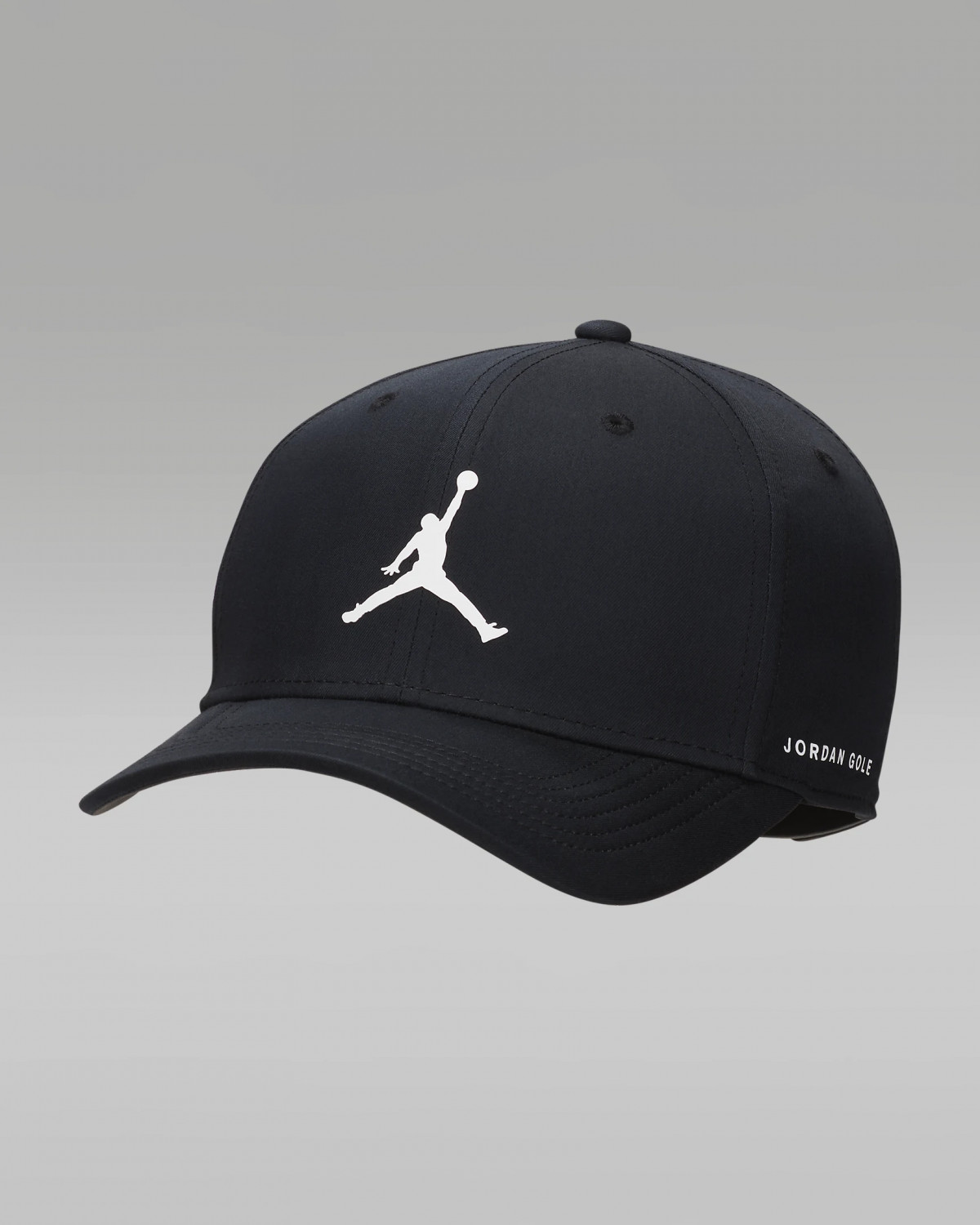 Бейсболка UNISEX J RISE CAP S CB GOLF FD5182-010 JORDAN L/XL Чорний FD5182-010