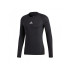 Термофутболка з довгим рукавом adidas Junior  CW7324 розмір XXL (176см.) чорна CW7324