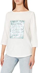 Футболка 120.10.108.12.130.2103036-02D0 s.Oliver 34 Білий 120.10.108.12.130.2103036