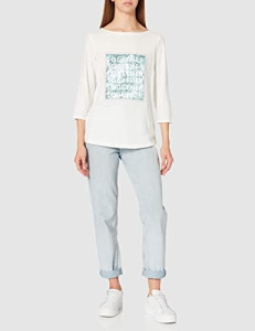 Футболка 120.10.108.12.130.2103036-02D0 s.Oliver 34 Білий 120.10.108.12.130.2103036