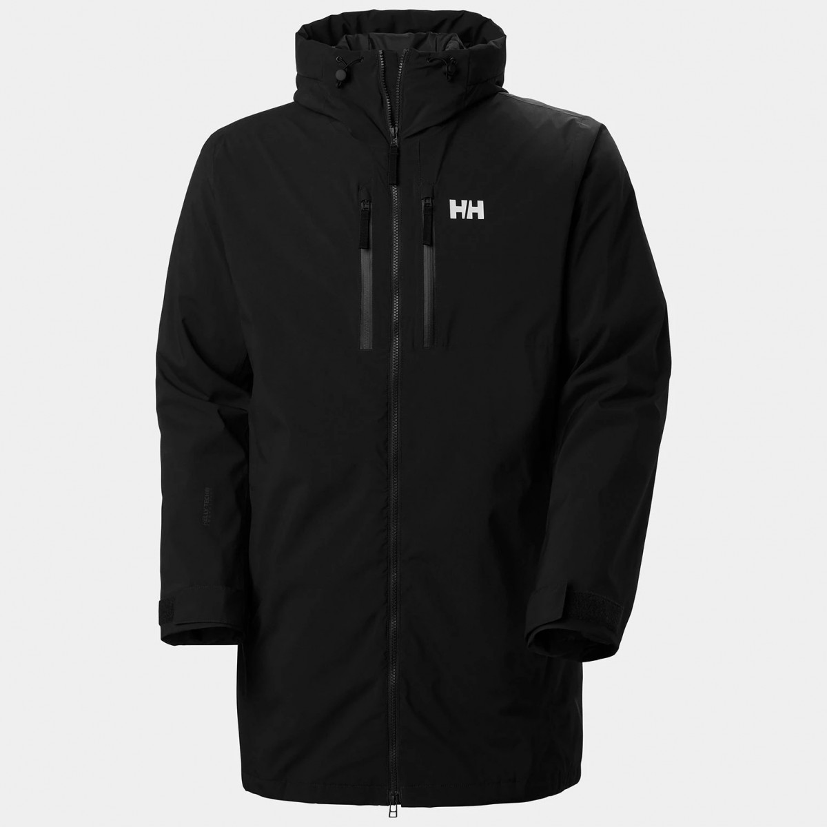 Парка PARK INS RAIN PARKA 54002-990 HELLY HANSEN L Чорний 54002-990