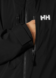 Парка PARK INS RAIN PARKA 54002-990 HELLY HANSEN L Чорний 54002-990