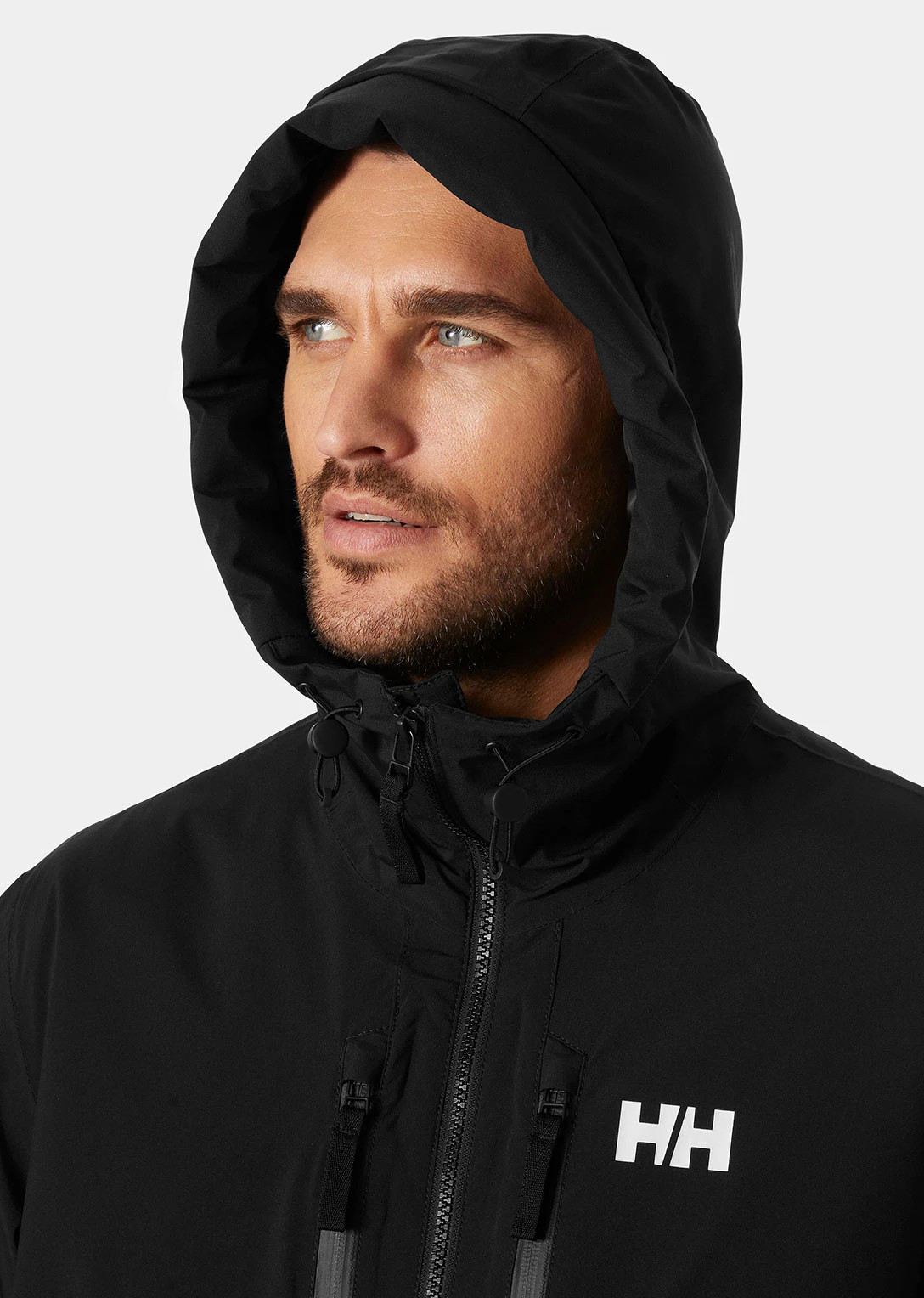 Парка PARK INS RAIN PARKA 54002-990 HELLY HANSEN L Чорний 54002-990