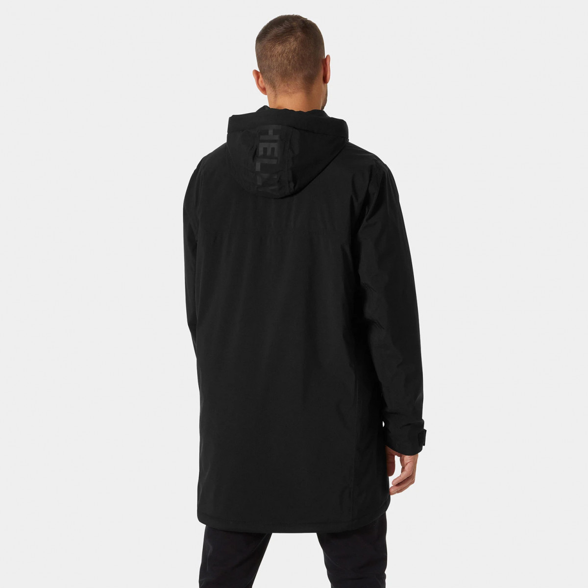 Парка PARK INS RAIN PARKA 54002-990 HELLY HANSEN L Чорний 54002-990