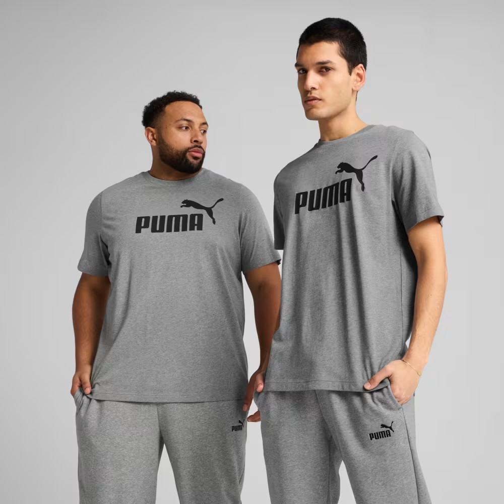 Футболка ESS No. 1 Logo Tee 68253203 Puma L Сірий 68253203