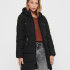 Куртка ONLDOLLY LONG PUFFER COAT OTW NOOS 15205369-Black ONLY M Чорний 15205369-Black