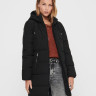 Куртка ONLDOLLY LONG PUFFER COAT OTW NOOS 15205369-Black ONLY M Чорний 15205369-BLACK