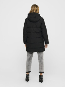 Куртка ONLDOLLY LONG PUFFER COAT OTW NOOS 15205369-Black ONLY M Чорний 15205369-BLACK