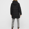 Куртка ONLDOLLY LONG PUFFER COAT OTW NOOS 15205369-Black ONLY M Чорний 15205369-BLACK