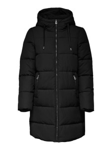 Куртка ONLDOLLY LONG PUFFER COAT OTW NOOS 15205369-Black ONLY M Чорний 15205369-BLACK